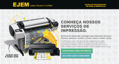 Desktop Screenshot of ejem.com.br