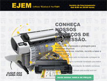 Tablet Screenshot of ejem.com.br
